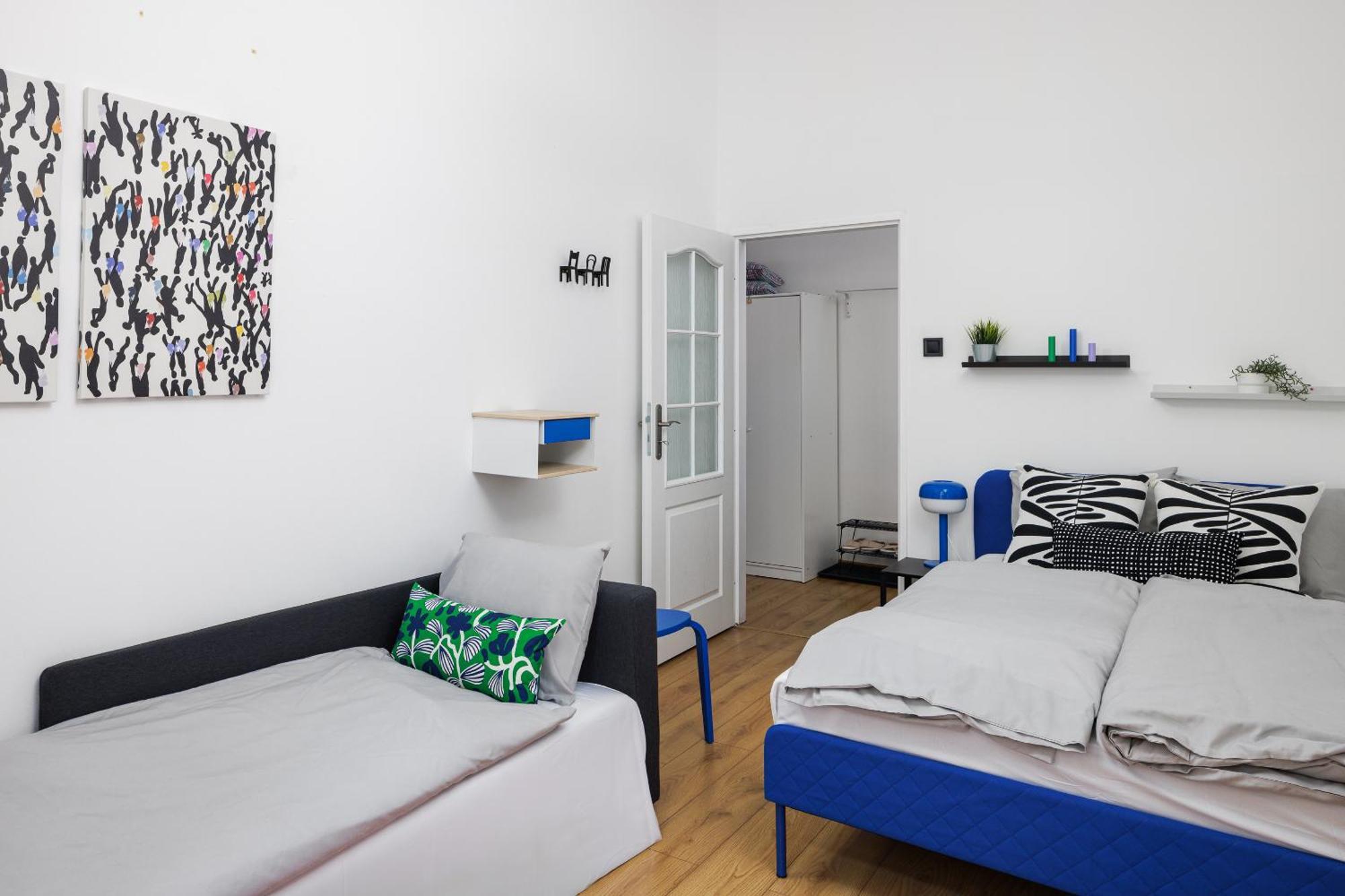 Stay2gether - Grandma's Blues Apartmán Praha